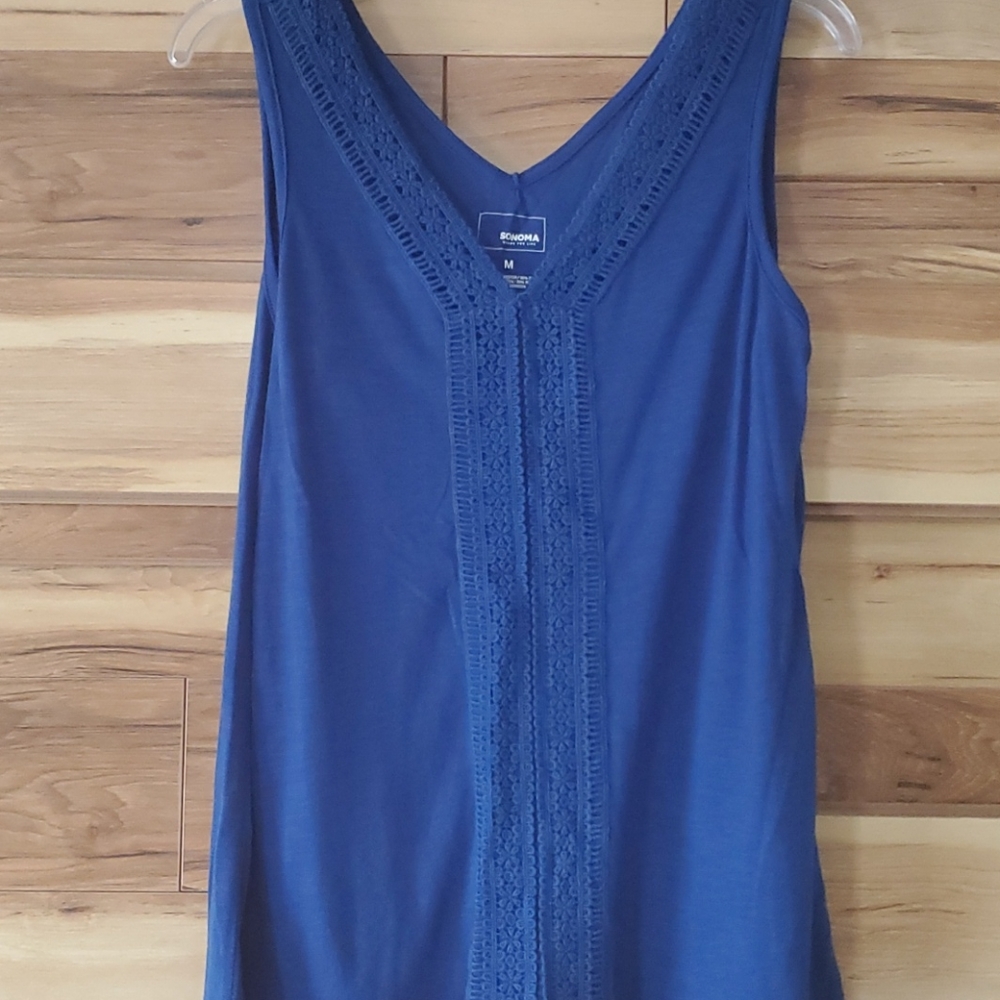 Sonoma blue top